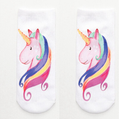 Women Socks Unicorn Animal 3D Cartoon Funny Cute Socks Novelty Meias Print Ankle Socks Chaussette Exquisite Hocoks Soxs
Women Socks Unicorn Animal 3D Cartoon Funny Cute Socks Novelty Meias Print Ankle Socks Chaussette Exquisite Hocoks Soxs