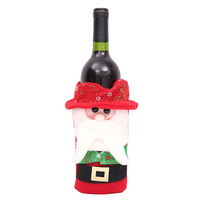 Christmas Decoration Snowman Style Red Wine Bottle Cover Christmas Party Gifts Red Wine Bottle Decorate
Christmas Decoration Snowman Style Red Wine Bottle Cover Christmas Party Gifts Red Wine Bottle Decorate