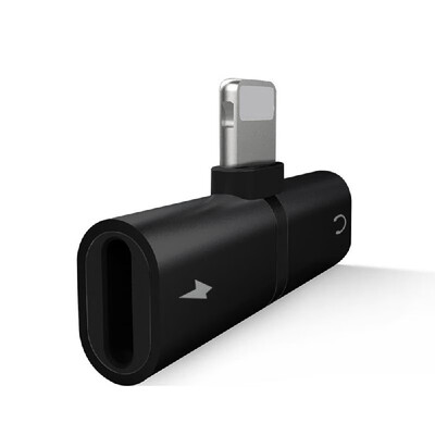 Mini Lightning Splitter Adapter Audio AUX Converter Adapter with Dual Lightning Ports Headphone Jack Charging Port for iPhone 7 Pl
Mini Lightning Splitter Adapter Audio AUX Converter Adapter with Dual Lightning Ports Headphone Jack Charging Port for iPhone 7 Pl
