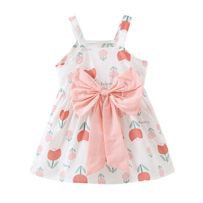0-3T Baby Kids Girl Sling Dresses Summer Chidlren Clothes Toddler Girls Dress Baby Cotton Sleeveless Print Flower Princess Dress
0-3T Baby Kids Girl Sling Dresses Summer Chidlren Clothes Toddler Girls Dress Baby Cotton Sleeveless Print Flower Princess Dress