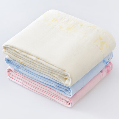 Zichu grass dyed gauze bath towel cotton gauze bath towel newborn autumn&winter models newborn absorbent towel blue 70130cm
Zichu grass dyed gauze bath towel cotton gauze bath towel newborn autumn&winter models newborn absorbent towel blue 70130cm