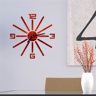 Gobestart 3D DIY Roman Numbers Acrylic Mirror Wall Sticker Clock Home Decor Mural Decals
Gobestart 3D DIY Roman Numbers Acrylic Mirror Wall Sticker Clock Home Decor Mural Decals