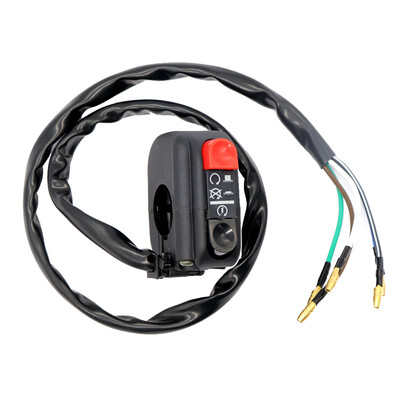 12V Motorcycle Scooter Ignition On-off Switch Retro Design LED Headlight Hazard Light Switch
12V Motorcycle Scooter Ignition On-off Switch Retro Design LED Headlight Hazard Light Switch