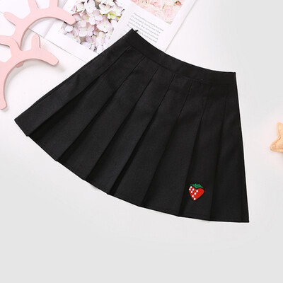 Strawberry Pattern Casual Toddler Sundress Baby Girl Skirt Summer Cute Baby Girl Pleated Skirt 0-5T
Strawberry Pattern Casual Toddler Sundress Baby Girl Skirt Summer Cute Baby Girl Pleated Skirt 0-5T