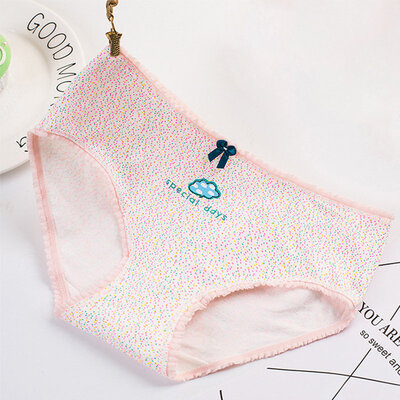 Womens Panties Cartoon Fruit Bowknot Pattern Girl Briefs Female Underwear Cute Lingerie Ladies Underpants Women Panty
Womens Panties Cartoon Fruit Bowknot Pattern Girl Briefs Female Underwear Cute Lingerie Ladies Underpants Women Panty