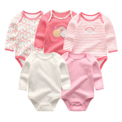 Kiddiezoom Unicorn Baby Clothing Sets 5Pcs Rompers Babywear Bodysuits Baby Boys Clothes Newborn 0-12M Cotton Baby Girls Clothes
Kiddiezoom Unicorn Baby Clothing Sets 5Pcs Rompers Babywear Bodysuits Baby Boys Clothes Newborn 0-12M Cotton Baby Girls Clothes