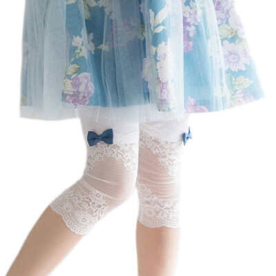 Fashion Baby Girls Lovely Lace Bowknot Design Calf-Length Pants Cotton Stretch Summer Leggings 2019 New
Fashion Baby Girls Lovely Lace Bowknot Design Calf-Length Pants Cotton Stretch Summer Leggings 2019 New