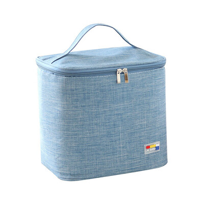 Toponeto AISHIQI Thermal Insulated Lunch Box Tote Cooler Bag Bento Pouch Lunch Container
Toponeto AISHIQI Thermal Insulated Lunch Box Tote Cooler Bag Bento Pouch Lunch Container