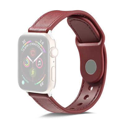 〖Follure〗Leather Replacement Watch Wrist Strap Band For Apple iwatch Smart Watch 44mm
〖Follure〗Leather Replacement Watch Wrist Strap Band For Apple iwatch Smart Watch 44mm