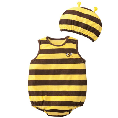 Cute Baby Clothes Cartoon Baby Boy Girl Rompers Cotton Animal And Fruit Pattern Infant JumpsuitHat Set Newborn Baby Costumes j2
Cute Baby Clothes Cartoon Baby Boy Girl Rompers Cotton Animal And Fruit Pattern Infant JumpsuitHat Set Newborn Baby Costumes j2