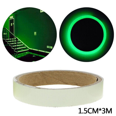 Roll Luminous Tape Self-adhesive Glow In The Dark Safety Stage Home Decorations Warning Tape
Roll Luminous Tape Self-adhesive Glow In The Dark Safety Stage Home Decorations Warning Tape