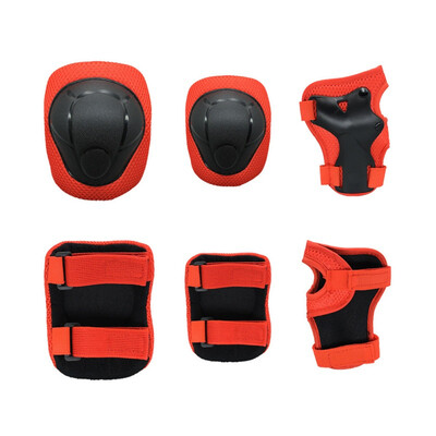 6pcsset Children KneeElbow Pads protective gears for longboard skateboard Bicycle Ice Inline Roller Skate Protector
6pcsset Children KneeElbow Pads protective gears for longboard skateboard Bicycle Ice Inline Roller Skate Protector
