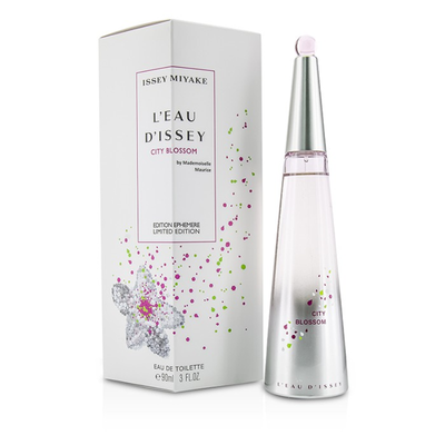 ISSEY MIYAKE - LEau DIssey City Blossom Eau De Toilette Spray Limited Edition 90ml3oz
ISSEY MIYAKE - LEau DIssey City Blossom Eau De Toilette Spray Limited Edition 90ml3oz