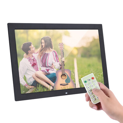 185" Wide Screen 1366 768 High Resolution LED Digital Photo Frame Digital Album with Remote Control Motion Detection Sensor Sup
185" Wide Screen 1366 768 High Resolution LED Digital Photo Frame Digital Album with Remote Control Motion Detection Sensor Sup