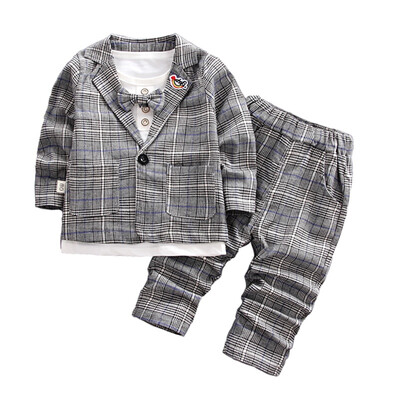 0-4T Autumn Baby Boy Long Sleeve Gentleman Soft Cotton Shirt TopsPlaid CoatsLong Pants Trousers Toddler Outfits
0-4T Autumn Baby Boy Long Sleeve Gentleman Soft Cotton Shirt TopsPlaid CoatsLong Pants Trousers Toddler Outfits