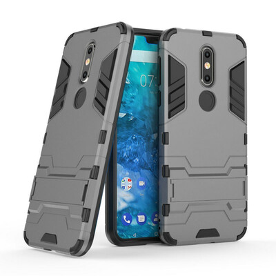for Nokia 71 TA-1085 TA-1095 Shockproof Hard Phone Case for Nokia 71 TA-1085 TA-1095 TA-1096 TA-1100 Armor Case Back Cover
for Nokia 71 TA-1085 TA-1095 Shockproof Hard Phone Case for Nokia 71 TA-1085 TA-1095 TA-1096 TA-1100 Armor Case Back Cover