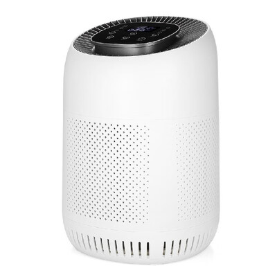 Air Purifier Auto Mode HEPA Filter 3-Stage Filtration Multi Purification Built in Sensors Timer Function Remove Formaldehyde Dust
Air Purifier Auto Mode HEPA Filter 3-Stage Filtration Multi Purification Built in Sensors Timer Function Remove Formaldehyde Dust