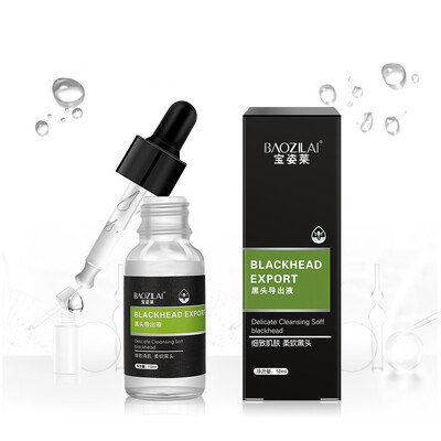 10ml Blackhead Export Liquid Shrink Pores Essecnce Soothing Skin Quick Export Blackhead Face Skin Care Serum Liquid
10ml Blackhead Export Liquid Shrink Pores Essecnce Soothing Skin Quick Export Blackhead Face Skin Care Serum Liquid