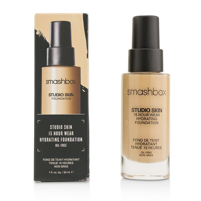 SMASHBOX - Studio Skin 15 Hour Wear Hydrating Foundation - 215 Light With Cool Undertone 30ml1oz
SMASHBOX - Studio Skin 15 Hour Wear Hydrating Foundation - 215 Light With Cool Undertone 30ml1oz