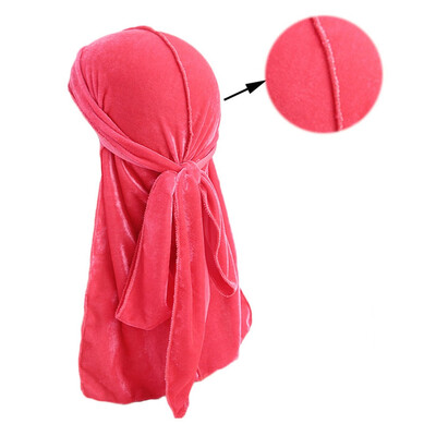 Unisex Velvet Durag Beanie Hair Loss Long Tail Muslim Turban Hijab Cap Chemo Hats 12 Colors
Unisex Velvet Durag Beanie Hair Loss Long Tail Muslim Turban Hijab Cap Chemo Hats 12 Colors