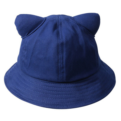Kids Sun Protection Hat Cute Animals Ear Designed Boys Girls Bucket Hat Summer Cotton Cap Children Accessories Hat
Kids Sun Protection Hat Cute Animals Ear Designed Boys Girls Bucket Hat Summer Cotton Cap Children Accessories Hat