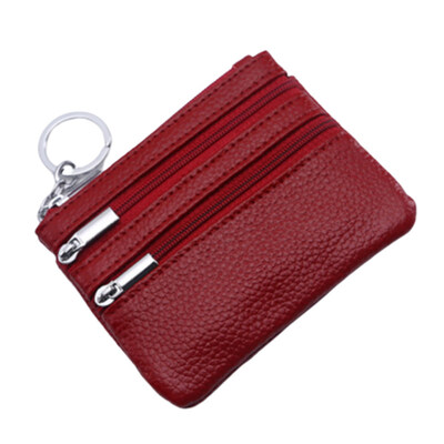 Women Solid Color Zipper Pocket Coin Wallet Purse Clutches Bag Pouch Card Holder
Women Solid Color Zipper Pocket Coin Wallet Purse Clutches Bag Pouch Card Holder