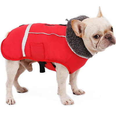 Dog Vest Cold Weather Dog Coats for Winter Warm Fleece Dog Clothes for Small Medium Large Dogs
Dog Vest Cold Weather Dog Coats for Winter Warm Fleece Dog Clothes for Small Medium Large Dogs