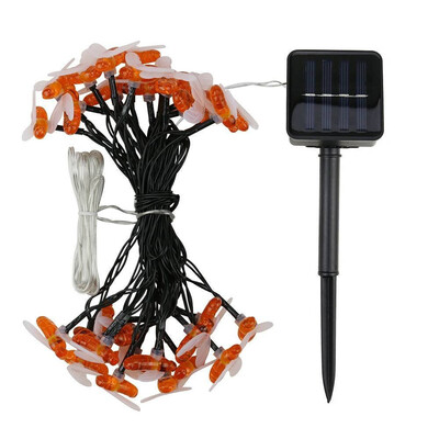 Gobestart 30 LED Solar String Honey Bee Shape Warm Light Garden Decoration Waterproof
Gobestart 30 LED Solar String Honey Bee Shape Warm Light Garden Decoration Waterproof