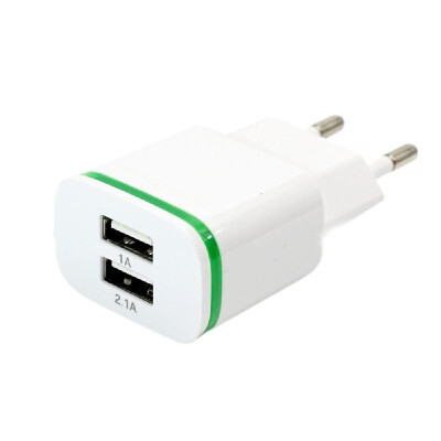 2 Port USB Charger Universal Travel Adapter 5V 21A Wall Portable EU Plug Charger for iPhone Android
2 Port USB Charger Universal Travel Adapter 5V 21A Wall Portable EU Plug Charger for iPhone Android