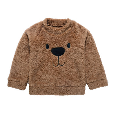 Cartoon Bear Embroidery Coat Children Baby Sweaters Clothes Kid Boys Girls Warm Pullover Blouse Long Sleeve
Cartoon Bear Embroidery Coat Children Baby Sweaters Clothes Kid Boys Girls Warm Pullover Blouse Long Sleeve