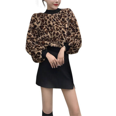 Women Leopard Print Hoodies Fashion Pullover Long Sleeve Casual Loose Short Hoodies Tops
Women Leopard Print Hoodies Fashion Pullover Long Sleeve Casual Loose Short Hoodies Tops