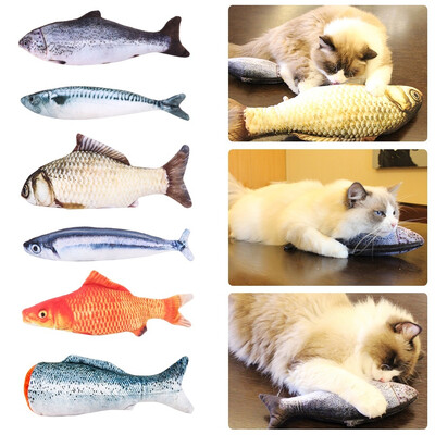Interactive Pillow Cat Catnip Chew Toys Durable Cat Playing Chew Teech Cleaning Pets Creative Catnip Fish Toys for Cats
Interactive Pillow Cat Catnip Chew Toys Durable Cat Playing Chew Teech Cleaning Pets Creative Catnip Fish Toys for Cats