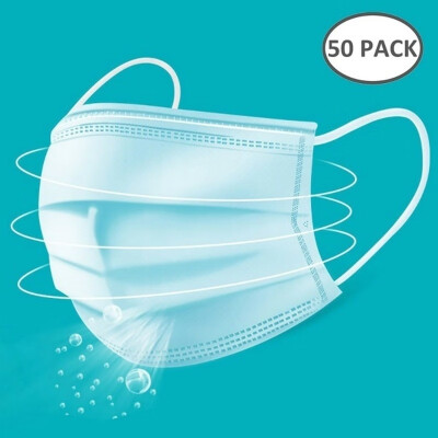 5020PCS 3-Ply Disposable Face Mask Dust Mask KN95 Flu Face Masks with Elastic Ear Loop for All People
5020PCS 3-Ply Disposable Face Mask Dust Mask KN95 Flu Face Masks with Elastic Ear Loop for All People