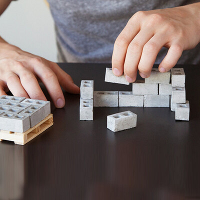 Tailored NEW 32Pcs Mini Cement Cinder Bricks Build Your Own Tiny Wall Mini Red Bricks GY
Tailored NEW 32Pcs Mini Cement Cinder Bricks Build Your Own Tiny Wall Mini Red Bricks GY
