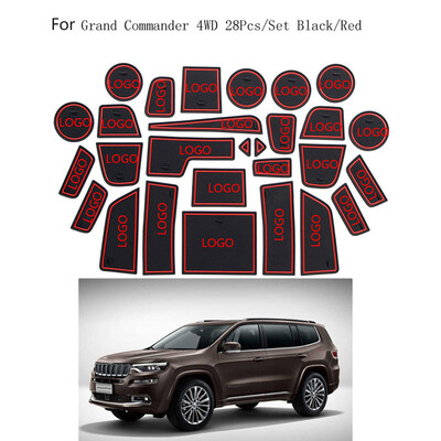 28pcsset Car Door Pad Gate Slot Mat Non-slip Interior Decoration Replacement For Jeep Grand Commander 4WD
28pcsset Car Door Pad Gate Slot Mat Non-slip Interior Decoration Replacement For Jeep Grand Commander 4WD