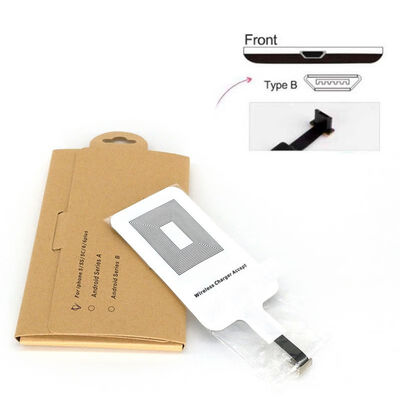 Convenient Qi Wireless Charger Receiver For IPhone Micro USB Type C Wireless Connector For samsung iphone huawei xiaomi
Convenient Qi Wireless Charger Receiver For IPhone Micro USB Type C Wireless Connector For samsung iphone huawei xiaomi