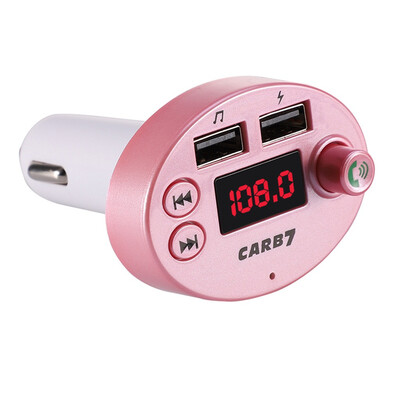 〖Follure〗Dual USB Bluetooth Handsfree Car Kit Charger FM Transmitter MP3 Player A2B3
〖Follure〗Dual USB Bluetooth Handsfree Car Kit Charger FM Transmitter MP3 Player A2B3
