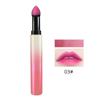Air Cushion Lipstick Pen Non-Stick Cup Waterproof Colorfast Matte Lipstick Lip Makeup
Air Cushion Lipstick Pen Non-Stick Cup Waterproof Colorfast Matte Lipstick Lip Makeup