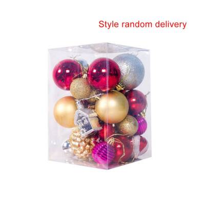 Assorted Shatterproof Christmas Ball Ornaments Christmas Baubles Xmas Tree Pendants Holiday Party Decorations
Assorted Shatterproof Christmas Ball Ornaments Christmas Baubles Xmas Tree Pendants Holiday Party Decorations