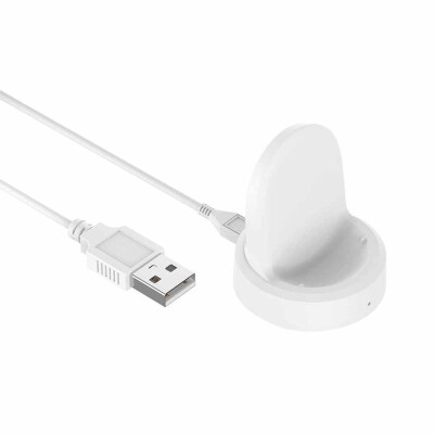 USB Wireless Charging Dock Holder Charger Replacement with Micro USB Cable For Samsung Gear S2 S3 Classic Frontier 10166
USB Wireless Charging Dock Holder Charger Replacement with Micro USB Cable For Samsung Gear S2 S3 Classic Frontier 10166