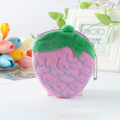 Watermelon Fruit Zipper Embroidery Cartoon Plush Coin Bag Colorful Cute A Gift For Children Baby Plush Toys
Watermelon Fruit Zipper Embroidery Cartoon Plush Coin Bag Colorful Cute A Gift For Children Baby Plush Toys