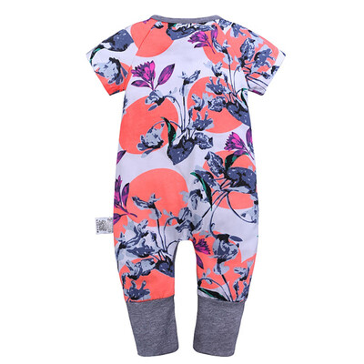 Infant Girls Cotton Spring Summer Zipper Romper Short Sleeves Cartoon Print Climb Soft Jumpsuit
Infant Girls Cotton Spring Summer Zipper Romper Short Sleeves Cartoon Print Climb Soft Jumpsuit