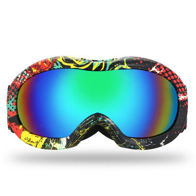 Lixada Anti-fog Ski Goggles UV Protection Dual Lens Snowboard Goggles Windproof Snow Skating Skiing Sports Goggle for Kids
Lixada Anti-fog Ski Goggles UV Protection Dual Lens Snowboard Goggles Windproof Snow Skating Skiing Sports Goggle for Kids