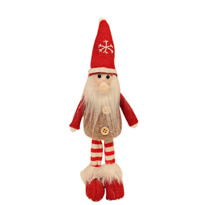 Christmas Handmade Felt Elk Santa Claus Doll Christmas Decoration For Home with Santa Xmas Kid Toys Gift Ornament New Year Gift
Christmas Handmade Felt Elk Santa Claus Doll Christmas Decoration For Home with Santa Xmas Kid Toys Gift Ornament New Year Gift