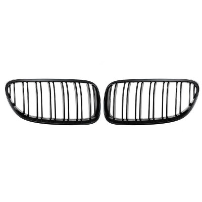 Gloss Black Front Kidney Grille Double Slat M4 Sport Style Grill for BMW E92 E93 3 Series 2D Coupe 2010-2014
Gloss Black Front Kidney Grille Double Slat M4 Sport Style Grill for BMW E92 E93 3 Series 2D Coupe 2010-2014