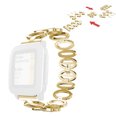 〖Follure〗Luxury Alloy Stainless Steel Wristband Strap For Pebble Time Smart Watch 22mm
〖Follure〗Luxury Alloy Stainless Steel Wristband Strap For Pebble Time Smart Watch 22mm
