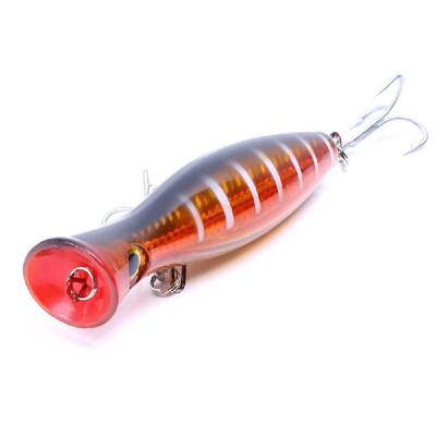 13cm 43g Big Popper Lure Top Water Popper Lure Crankbait Artificial Hard Fishing Lures Swimming Crank Baits
13cm 43g Big Popper Lure Top Water Popper Lure Crankbait Artificial Hard Fishing Lures Swimming Crank Baits