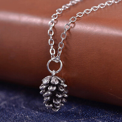 Fashion Women Silver Pine Cone Pendant Tree Forest Nature Charm Necklace Jewelry
Fashion Women Silver Pine Cone Pendant Tree Forest Nature Charm Necklace Jewelry