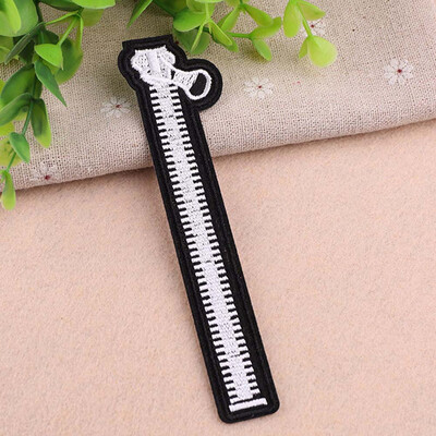 5 Pcs Zipper Shape Embroidered Patches Iron OnSew On for Clothes Dress Hat Jeans Jackets Backpacks DIY Accessory
5 Pcs Zipper Shape Embroidered Patches Iron OnSew On for Clothes Dress Hat Jeans Jackets Backpacks DIY Accessory