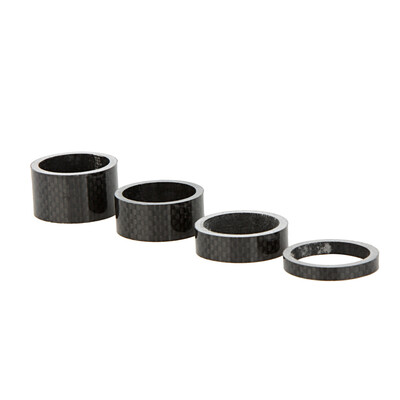 4Pcs 1 18" 5mm 10mm 15mm 20mm Carbon Fiber Washer Bike Bicycle Headset Stem Spacers Kit
4Pcs 1 18" 5mm 10mm 15mm 20mm Carbon Fiber Washer Bike Bicycle Headset Stem Spacers Kit